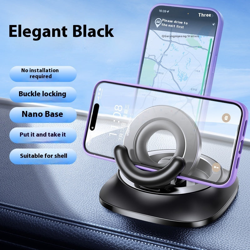 Magnetic Phone Holder With Magnetic Bracket Suction