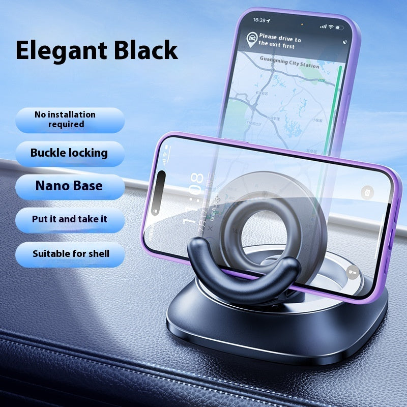 Magnetic Phone Holder With Magnetic Bracket Suction