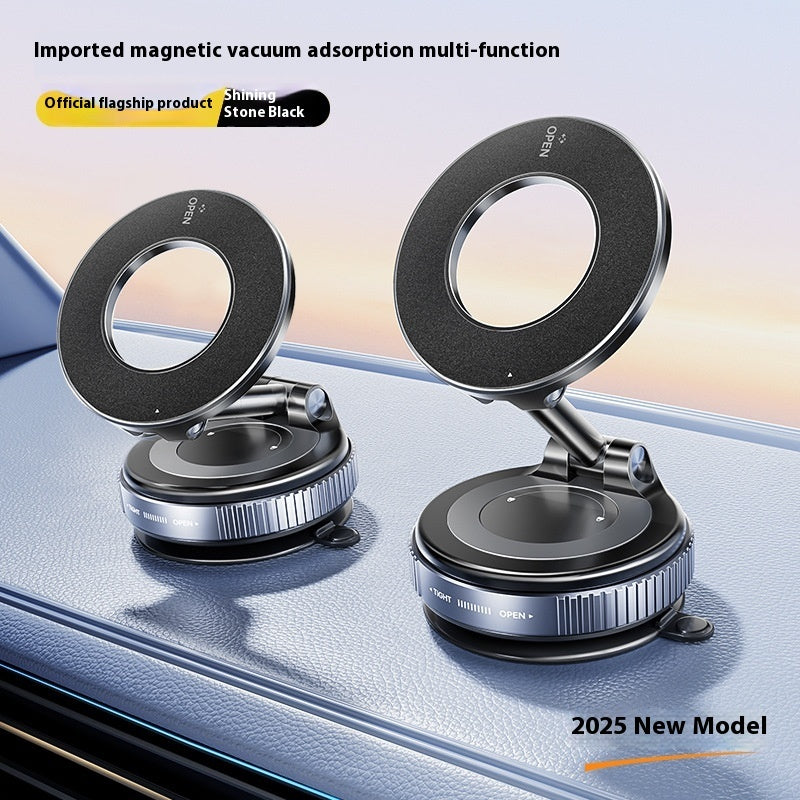 Magnetic Phone Holder With Magnetic Bracket Suction