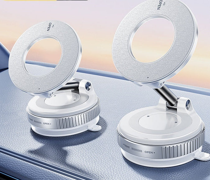 Magnetic Phone Holder With Magnetic Bracket Suction