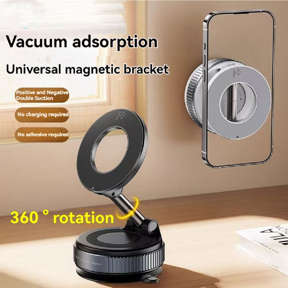 Magnetic Phone Holder With Magnetic Bracket Suction