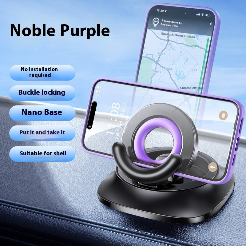 Magnetic Phone Holder With Magnetic Bracket Suction